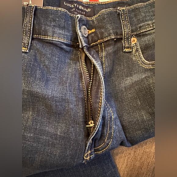 Lucky Brand Men’s 410 Athletic Straight Fit Straight Leg Jeans 32x30 Nwt - Picture 6 of 16